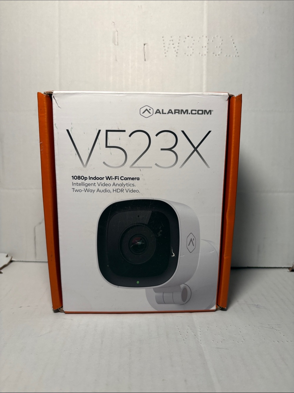 Alarm.com V523X 1080p Indoor Wi‑Fi Camera - White